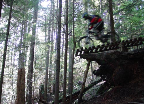 Watch this custom made mountain bike short film shot in Vancouver, BC's North Shore