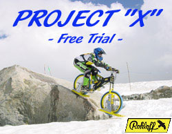 Watch this custom made snow mountain bike short film