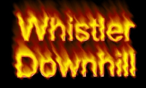 Watch Jeff Bryson rip up the Whistler downhill course