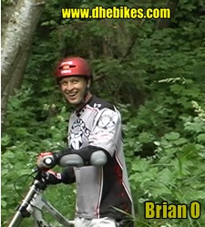Click here to watch this mountain bike video on YouTube featuring Brian O from the Superheroes movie franchise
