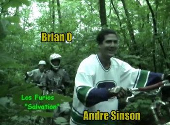 Click here to watch this mountain bike video on YouTube featuring Brian O from the Superheroes movie franchise
