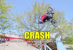Click here to see this mountain bike Crash video for FREE!