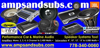 High performance, high quality car and marine audio by JBL, Arc Audio, Infinity, Blaupunkt and Bassworx including CD/ DVD multimedia head unit players, power amplifiers, subwoofers, component speaker systems, electronic crossovers, gold plated RCA interconnect cables, copper power wire , speaker enclosures and much more!